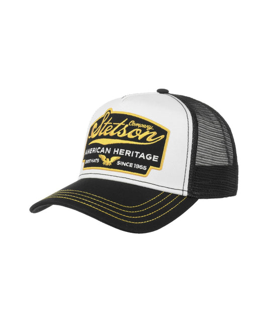 Trucker Cap American Heritage | Zwart design