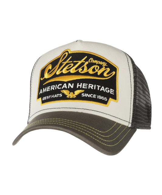 Trucker Cap American Heritage | Khaki design