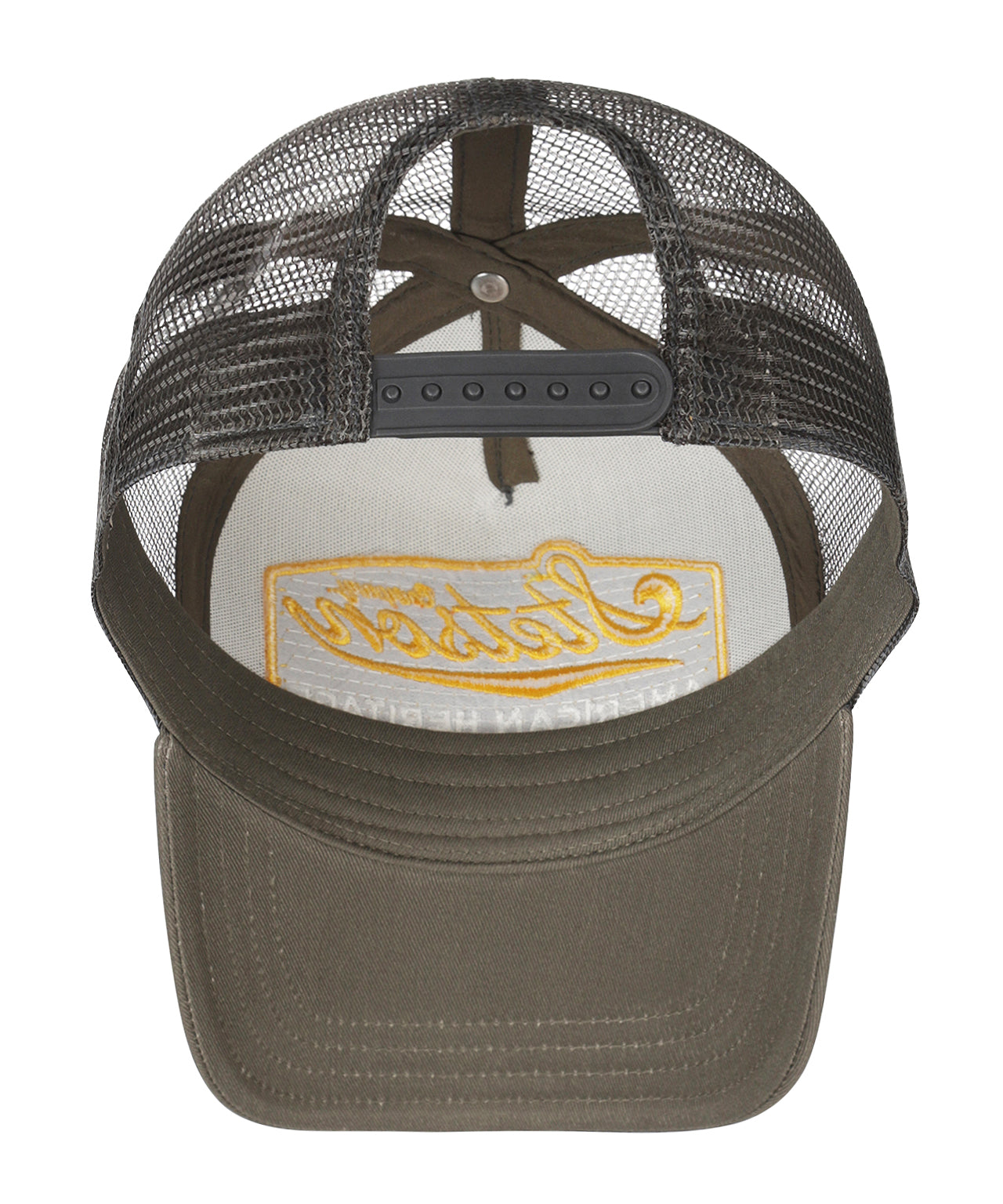 Trucker Cap American Heritage | Khaki design