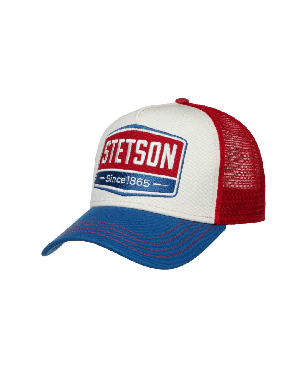 Trucker Cap Gasoline | Blauw/Rood design