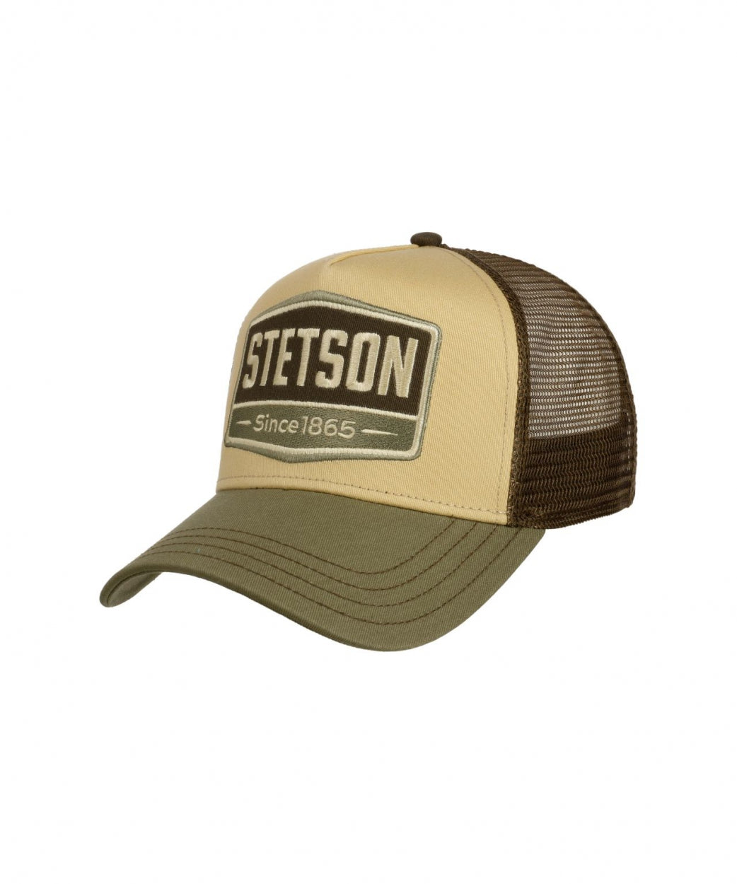 Trucker Cap Gasoline | Khaki design