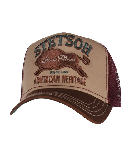 Trucker Cap Great Plains | Bruin/Rood design