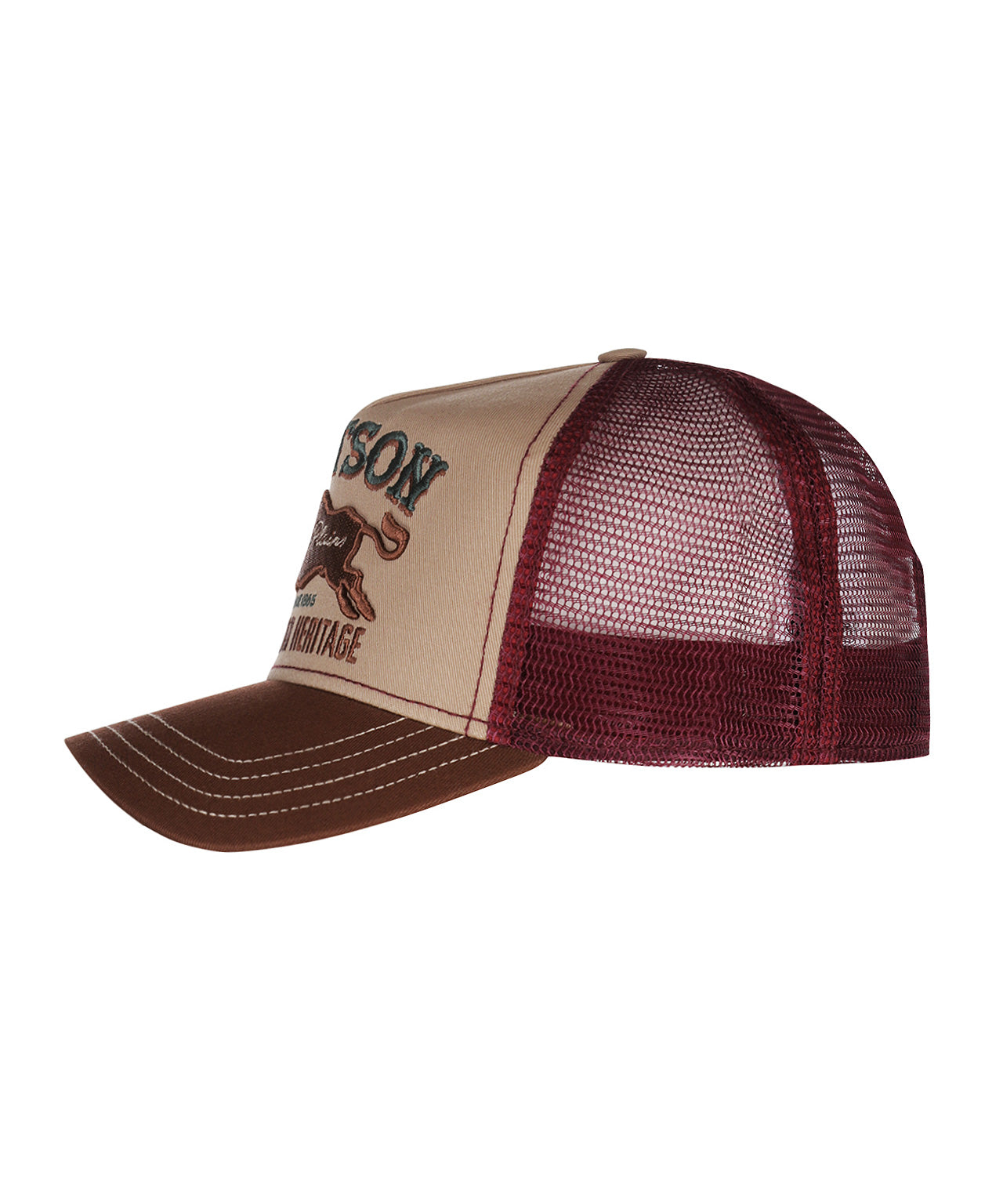 Trucker Cap Great Plains | Bruin/Rood design