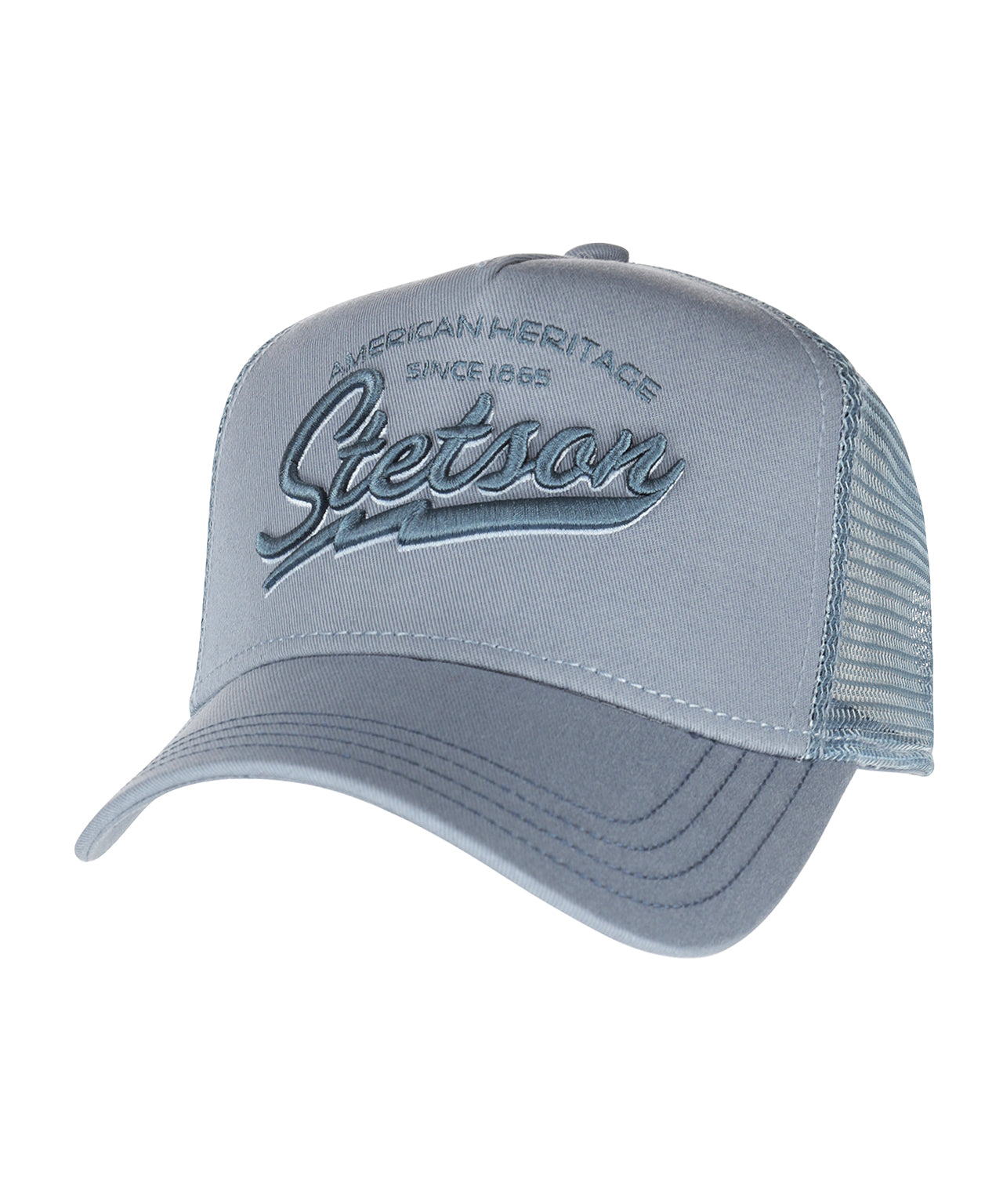 Trucker-Cap American Heritage Classic | Blau