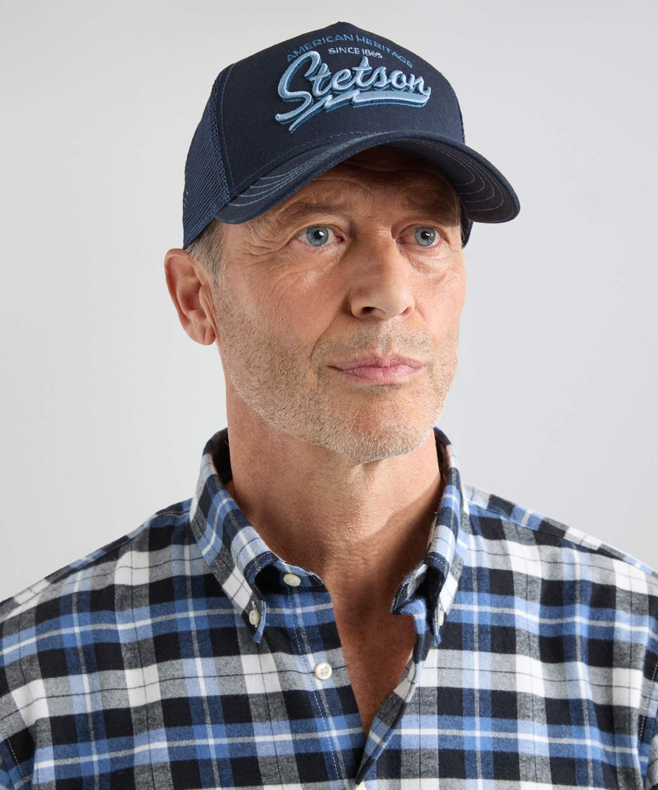 Trucker-Cap American Heritage Classic | Marineblau