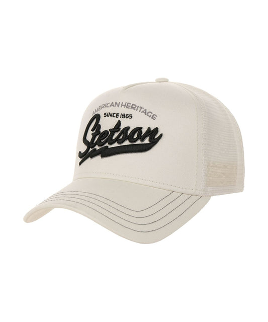 Trucker Cap American Heritage Classic | Wit design