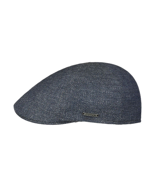 Texas Virgin Wool/Linen | Blauw Melange