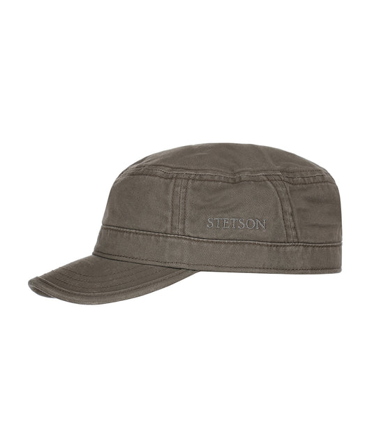Army Cap Cotton | Olijf