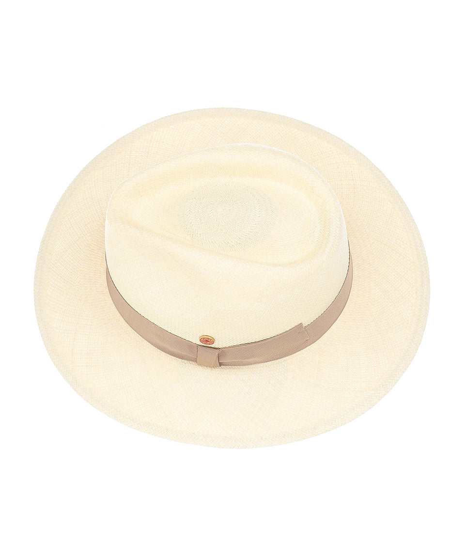 Mayser Panama Hoed | Ecru