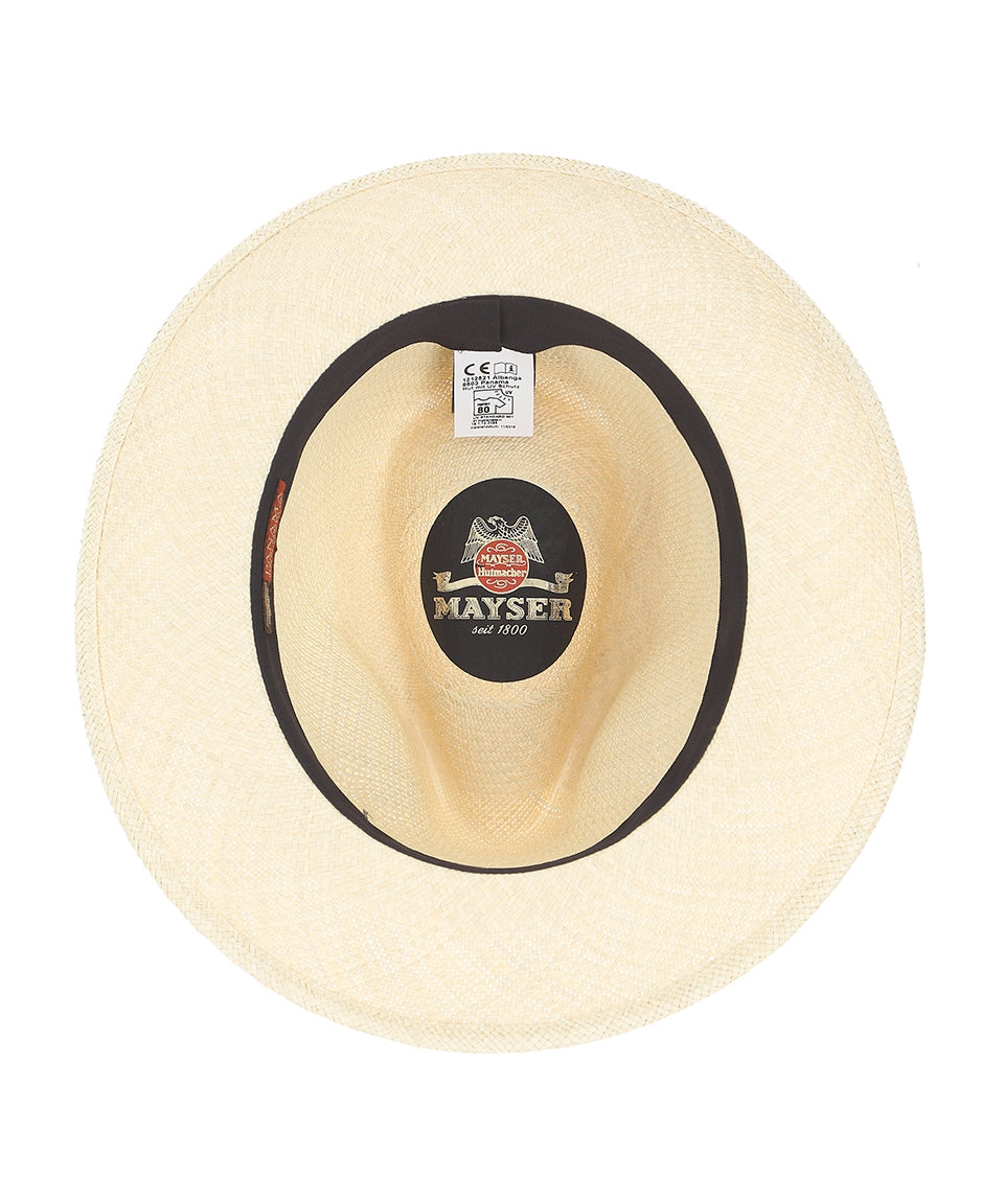Mayser Panama Hoed | Ecru