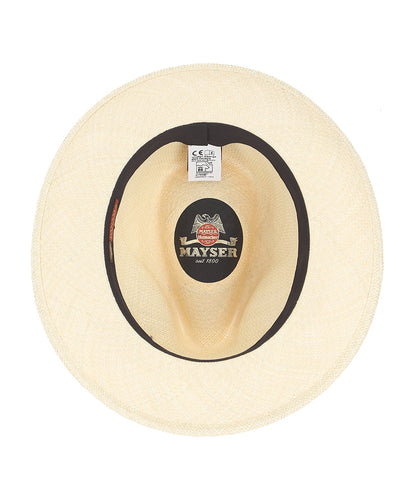 Mayser Panama Hoed | Ecru