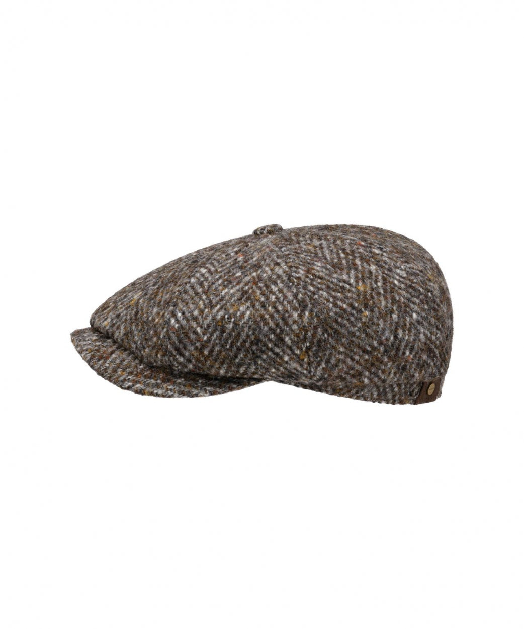 Stetson Hatteras Fischgrätmuster WV | Grau