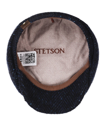 Hatteras Herringbone WV | Donkerblauw Herringbone