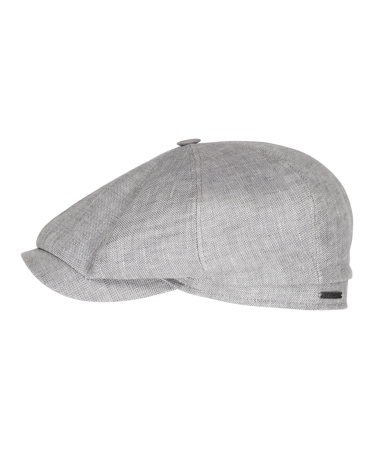 Stetson Hatteras Leinen | Silbergrau