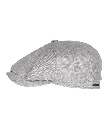 Stetson Hatteras Leinen | Silbergrau