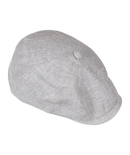 Stetson Hatteras Leinen | Silbergrau