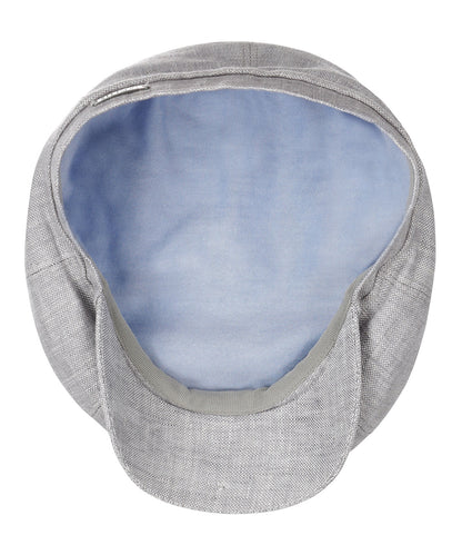 Stetson Hatteras Leinen | Silbergrau