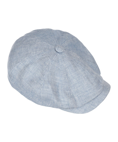 Stetson Hatteras Leinen | Blau