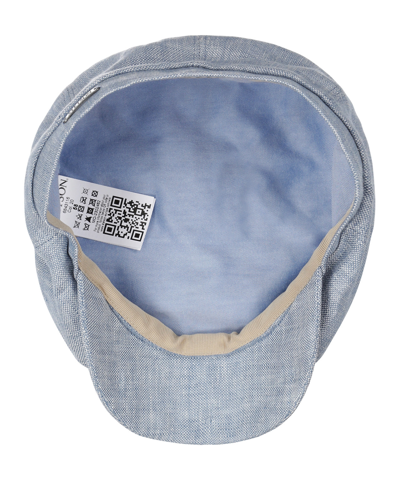 Stetson Hatteras Leinen | Blau