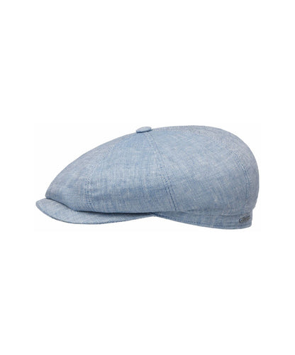 Stetson Hatteras Leinen | Blau