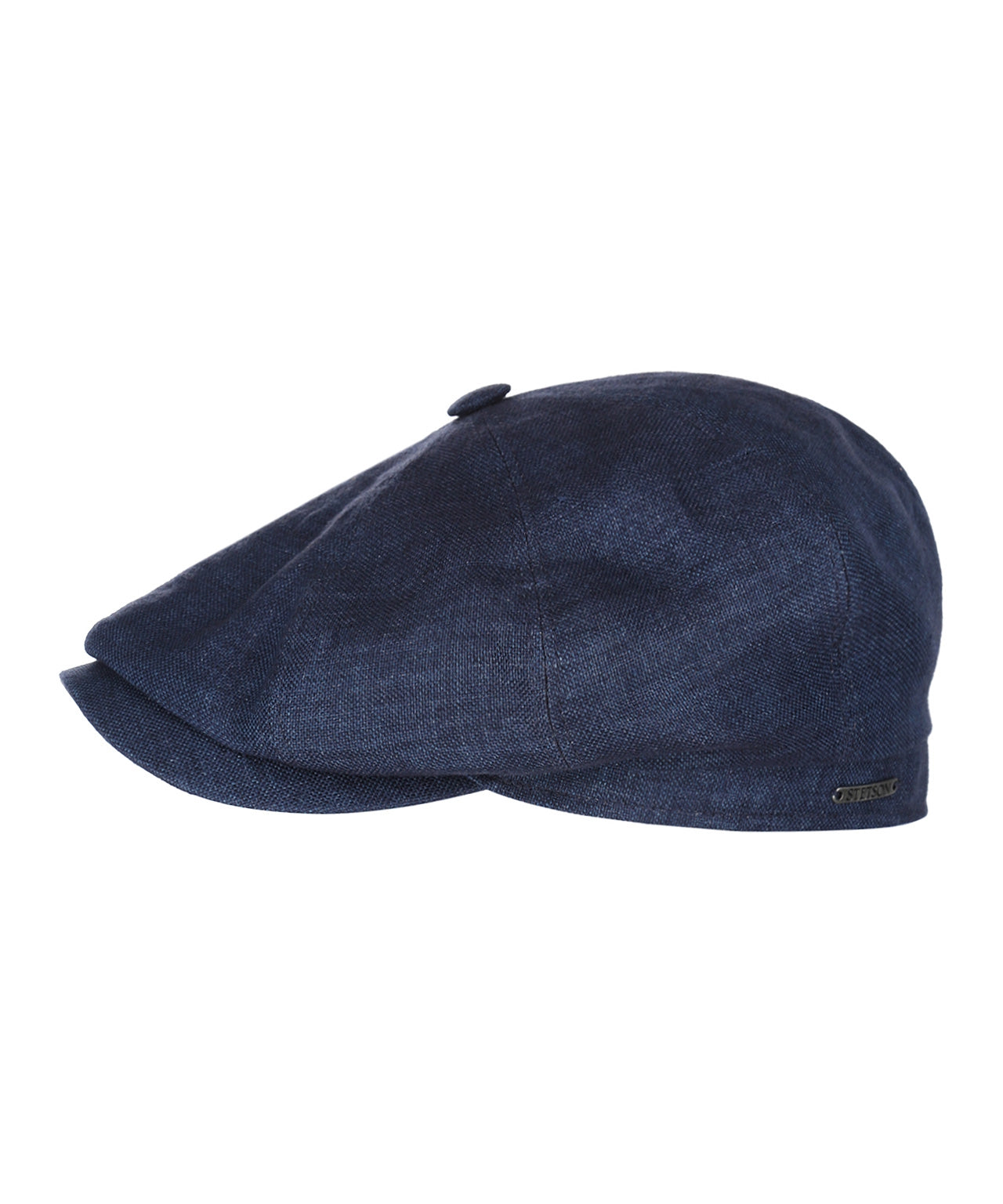 Stetson Hatteras Leinen | Marineblau