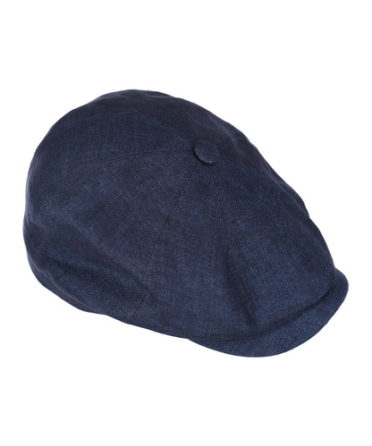 Stetson Hatteras Leinen | Marineblau
