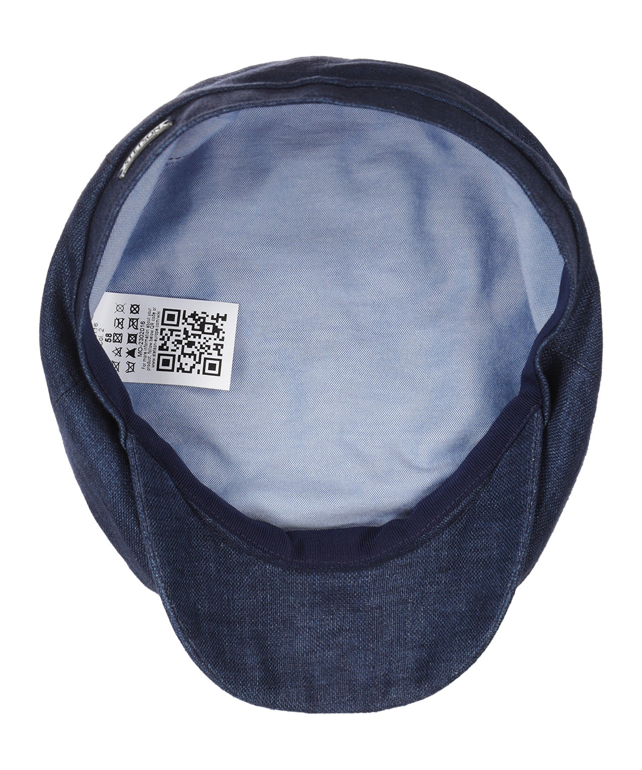 Stetson Hatteras Leinen | Marineblau