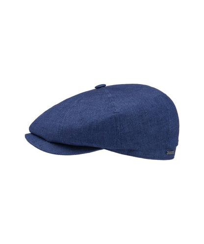 Stetson Hatteras Leinen | Marineblau