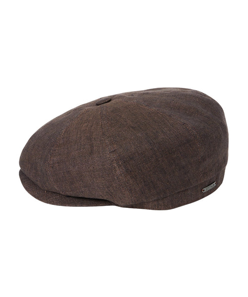 Stetson Hatteras Linnen | Bruin