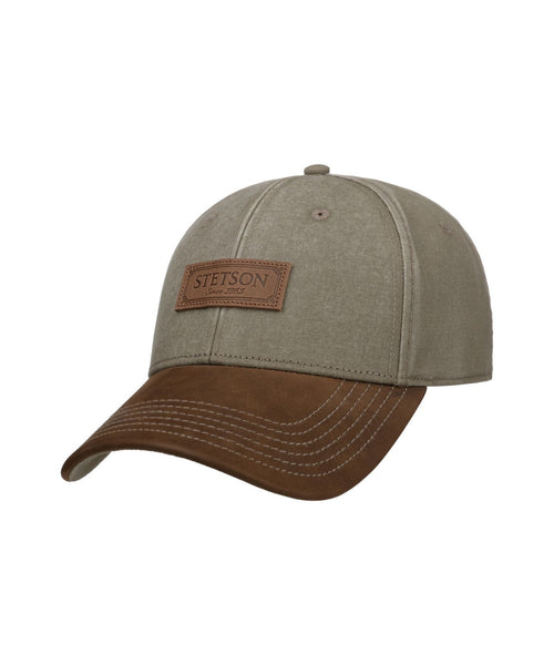Baseball Cap Cotton | Olijf Groen