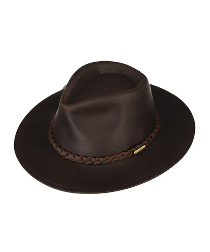 Western Büffelleder | Braun