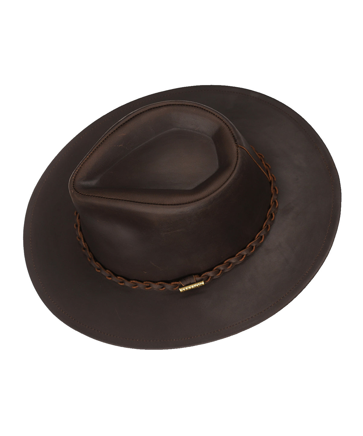 Western Büffelleder | Braun
