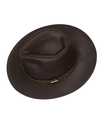 Western Büffelleder | Braun
