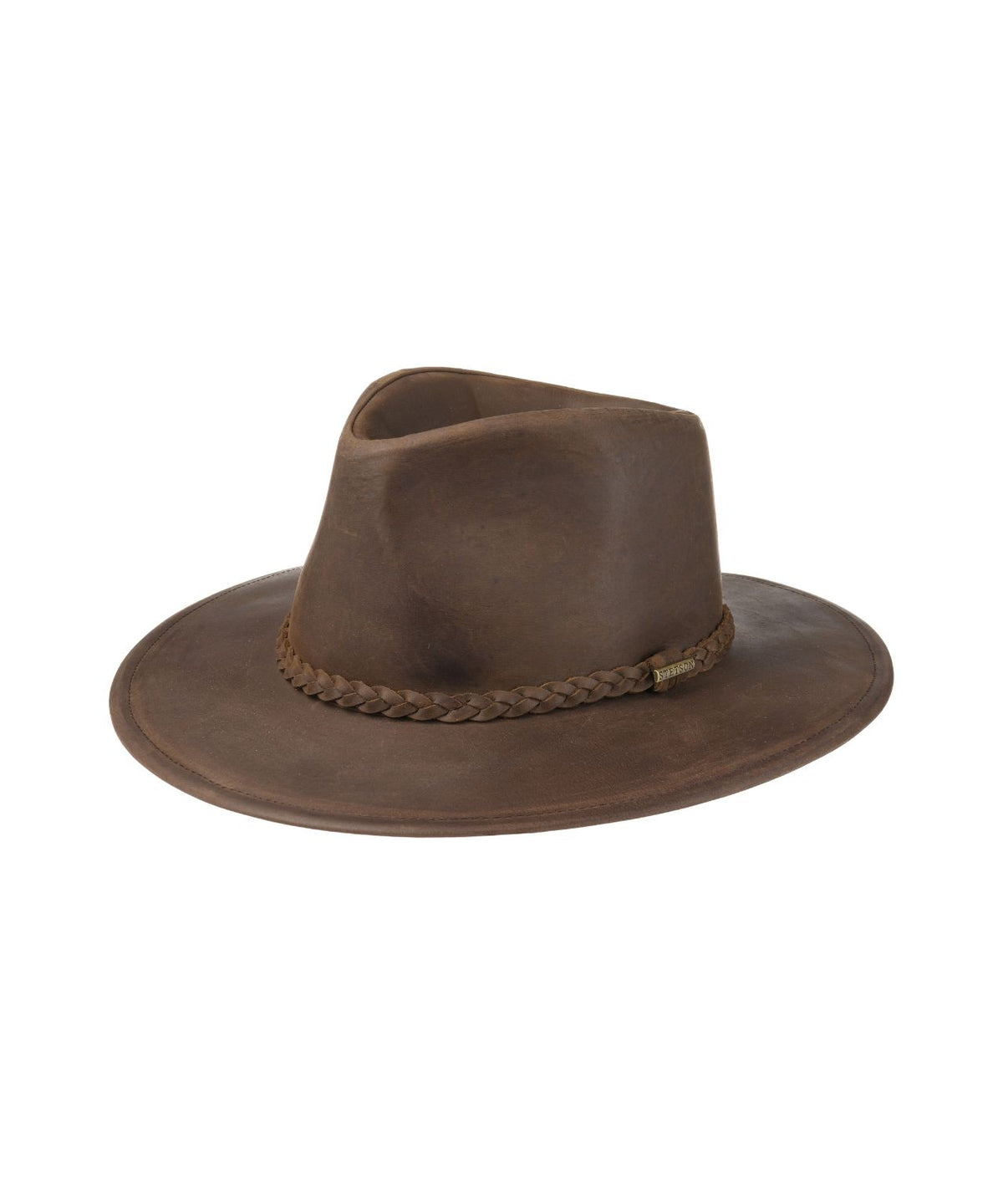 Western Büffelleder | Braun