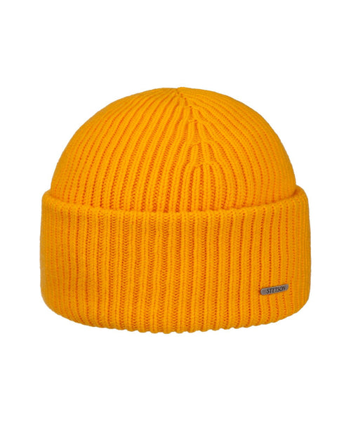 Stetson Merino Muts | Geel