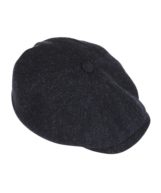 Hatteras Wool Herringbone | Donkerblauw Herringbone