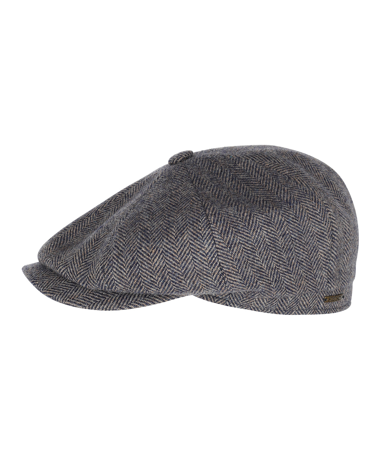 Hatteras Wool Herringbone | Grijs/Bruin Herringbone