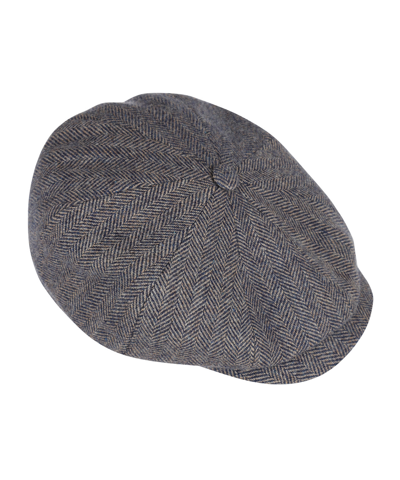 Hatteras Wool Herringbone | Grijs/Bruin Herringbone