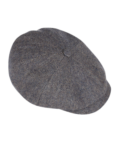 Hatteras Wool Herringbone | Grijs/Bruin Herringbone