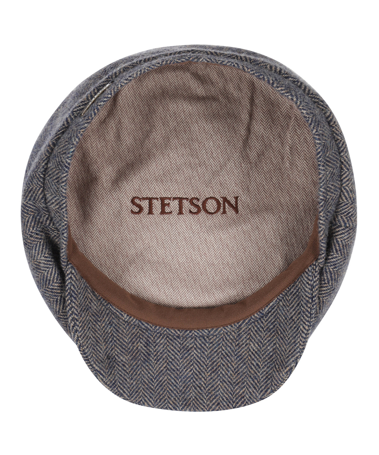 Hatteras Wool Herringbone | Grijs/Bruin Herringbone
