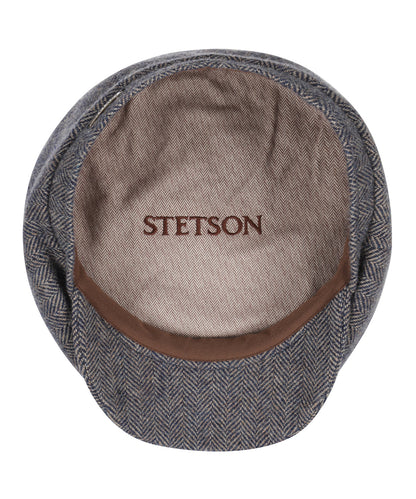 Hatteras Wool Herringbone | Grijs/Bruin Herringbone