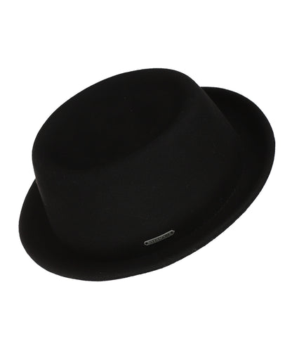 Stetson Wollhut im Pork-Pie-Stil | Schwarz