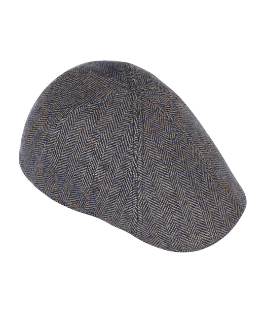 Texas Wool Herringbone | Bruin Melange Herringbone