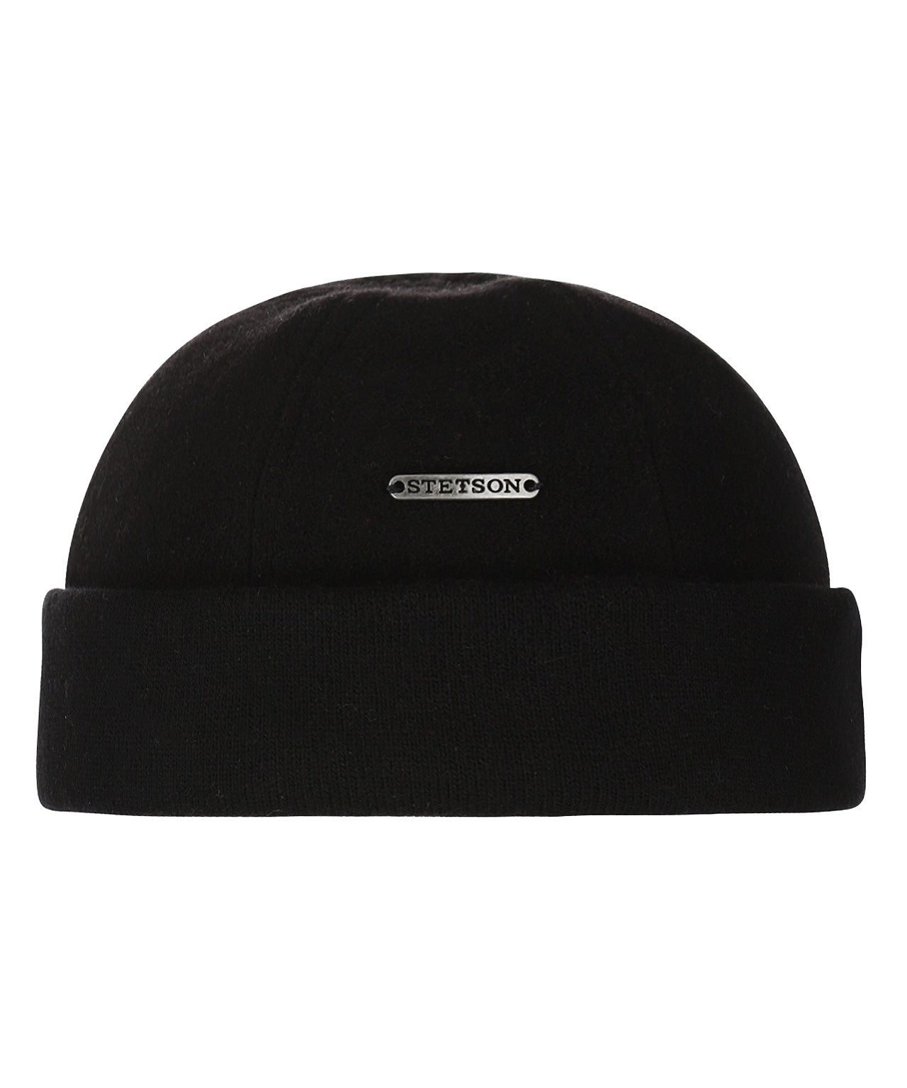 Stetson Docker Wolle/Kaschmir | Schwarz