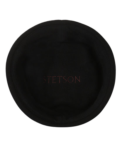 Stetson Docker Wolle/Kaschmir | Schwarz