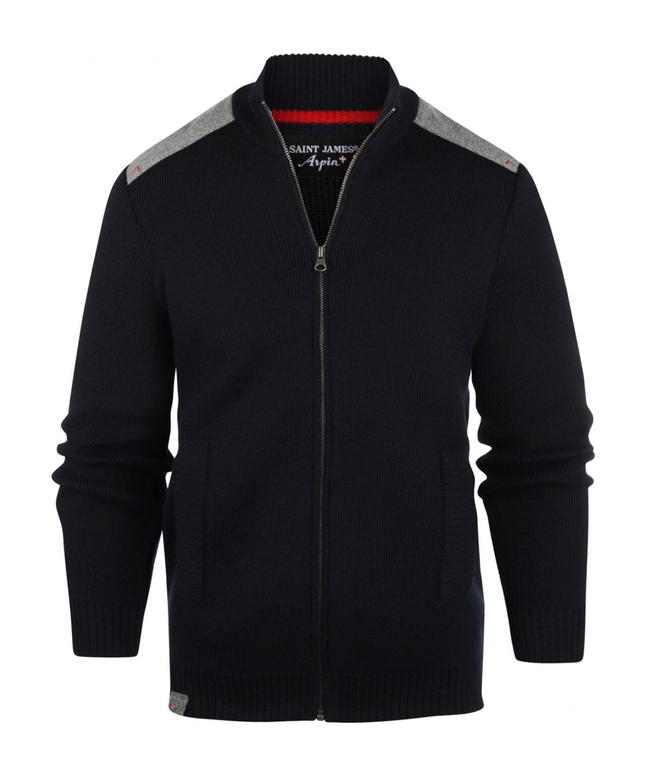 Saint James Serac Arpin Weste | Marineblau