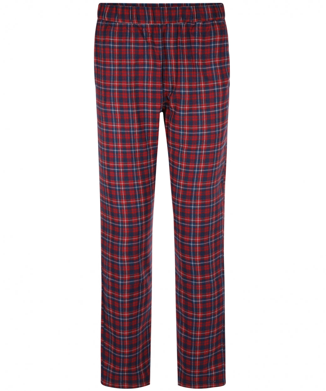 Flanell-Pyjama-Set | Rot