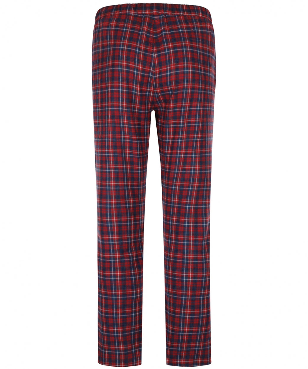 Flanell-Pyjama-Set | Rot