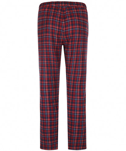 Flanell-Pyjama-Set | Rot