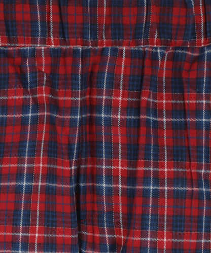 Flanell-Pyjama-Set | Rot
